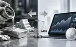 فروش نقره آب‌شده راحت‌تر است یا فروش صندوق نقره؟