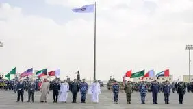 رزمایش آمریکا و اعراب خلیج فارس در قطر آغاز شد