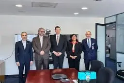 مباحثات إیرانیة ـ مکسیکیة لتعزیز العلاقات القنصلیة بین البلدین 