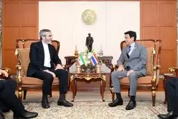 جزئیات دیدارهای علی باقری در بانکوک/ اعلام آمادگی ایران برای گفت‌وگوهای گسترده حقوق بشری با تایلند

