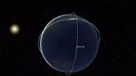 القمران الصناعیان الإیرانیان نور-2 ونور-3 یلتقیان فی الفضاء فوق المحیط الهندی