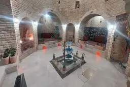 بازگشایی حمام تاریخی سرابی تویسرکان 