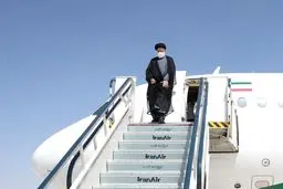 رییس جمهور وارد کرمان شد