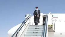 رییس جمهور وارد کرمان شد