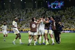 رونالدو بالاخره با النصر جام برد/ النصر قهرمان لیگ عربستان شد