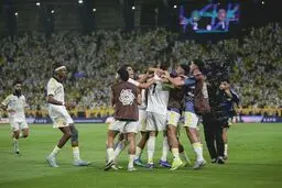 رونالدو بالاخره با النصر جام برد/ النصر قهرمان لیگ عربستان شد