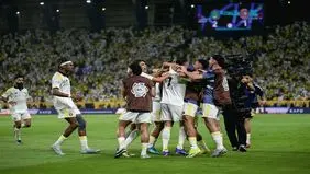 رونالدو بالاخره با النصر جام برد/ النصر قهرمان لیگ عربستان شد