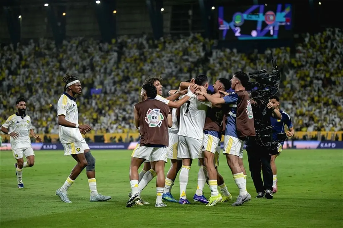 رونالدو بالاخره با النصر جام برد/ النصر قهرمان لیگ عربستان شد