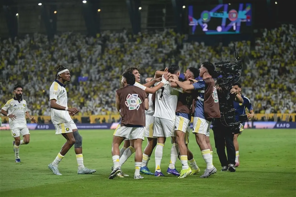 رونالدو بالاخره با النصر جام برد/ النصر قهرمان لیگ عربستان شد
