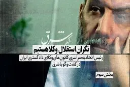 نگران استقلال وکلا هستیم