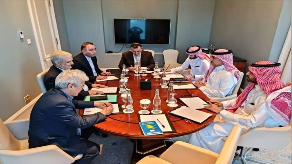 لقاء ممثل رئیس الجمهوریة مع نظیره السعودی وغوتیریش فی الدوحة