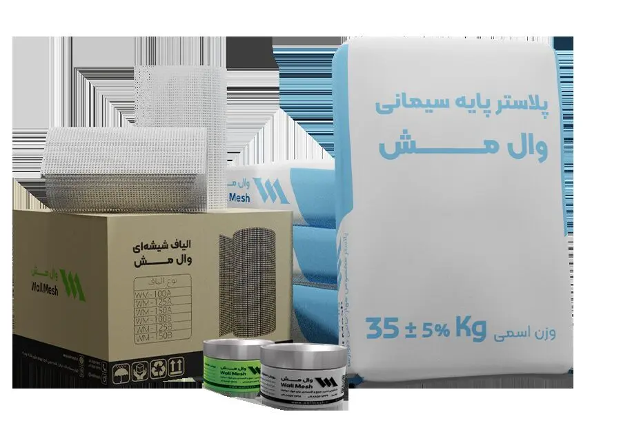 قیمت وال مش در مقایسه با وال پست سنتی