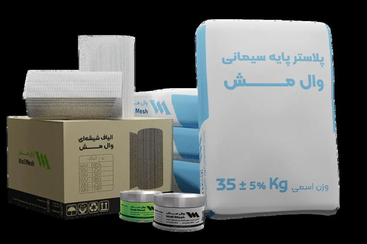 قیمت وال مش در مقایسه با وال پست سنتی
