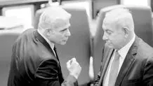 حمله لاپید به نتانیاهو