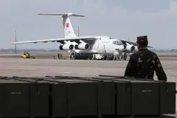 China suspends arms control talks with US