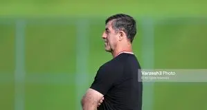 تمرینات سنگین تیم پرسپولیس انجام شد + عکس 