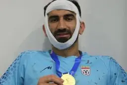 فک بیرانوند شکست