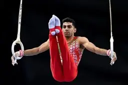 صعود ملی پوش ژیمناستیک ایران به مرحله پایانی جام جهانی