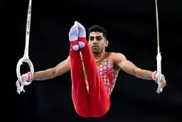 صعود ملی پوش ژیمناستیک ایران به مرحله پایانی جام جهانی