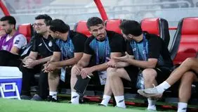 وریا غفوری روی نیمکت استقلال در آسیا