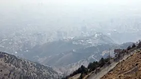 هم‌اکنون تهران زیر دود دفن شده است