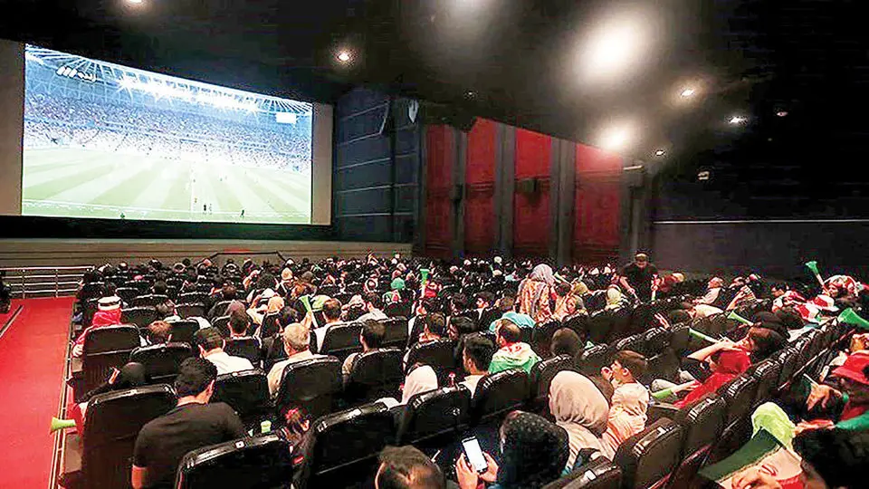 پخش مسابقات فینال جام‌جهانی 2022 قطر در سینما 