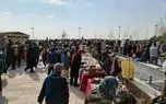 انتقال فروشندگان «بازار پروانه» به پارکینگ حافظ 