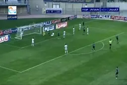 گل دوم گل‌گهر به چادرملو  اعلام شد + ویدیو