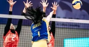 پسران والیبالیست دانش آموز ایران قهرمان جهان شدند