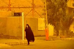 طوفان یک‌هزار و ۵۸۰ نفر را در سیستان راهی بیمارستان کرد

