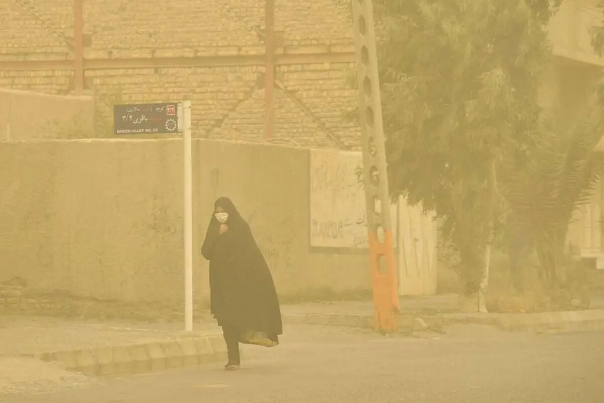 طوفان یک‌هزار و ۵۸۰ نفر را در سیستان راهی بیمارستان کرد

