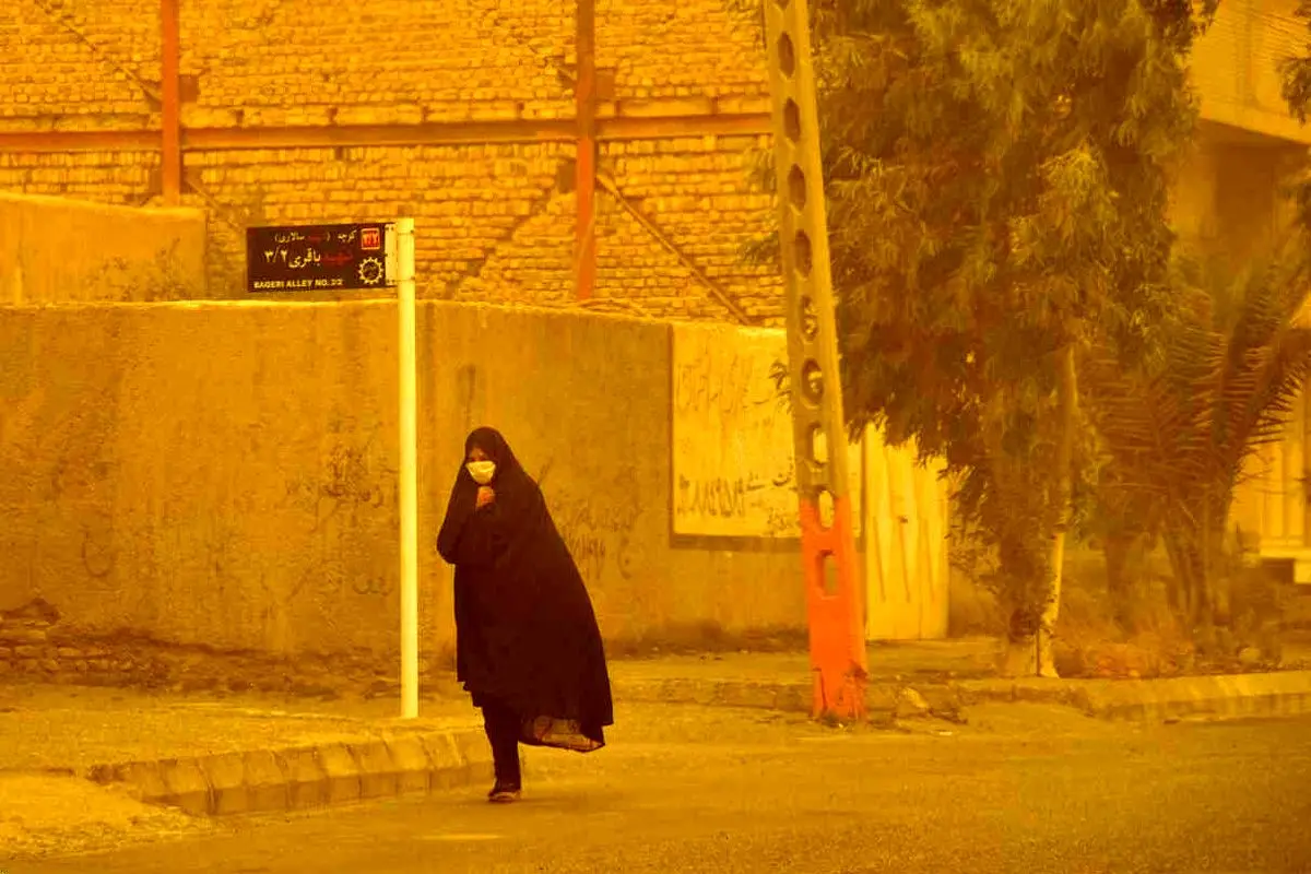 طوفان یک‌هزار و ۵۸۰ نفر را در سیستان راهی بیمارستان کرد

