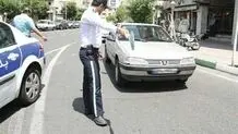 پژو ۴۰۵ با خلافی ۶۶ میلیون تومانی توقیف شد
