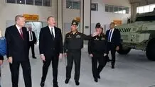 ماشین‌سواری اردوغان و علی اف در نخجوان/ عکس

