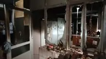 کشف جسد سوخته مرد جوان در اتاق‌خواب 