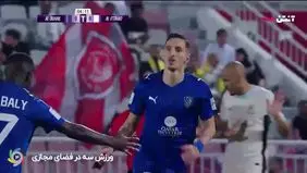 گل اول الدحیل به الاتحاد+ ویدئو