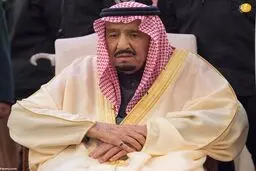 تصاویر جدید از پادشاه عربستان منتشر شد + ویدئو