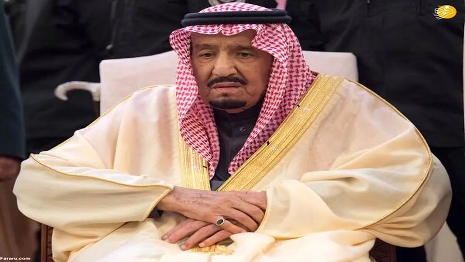 تصاویر جدید از پادشاه عربستان منتشر شد + ویدئو