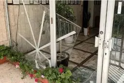 کنسولگری روسیه در اصفهان چه میزان آسیب دید + عکس 