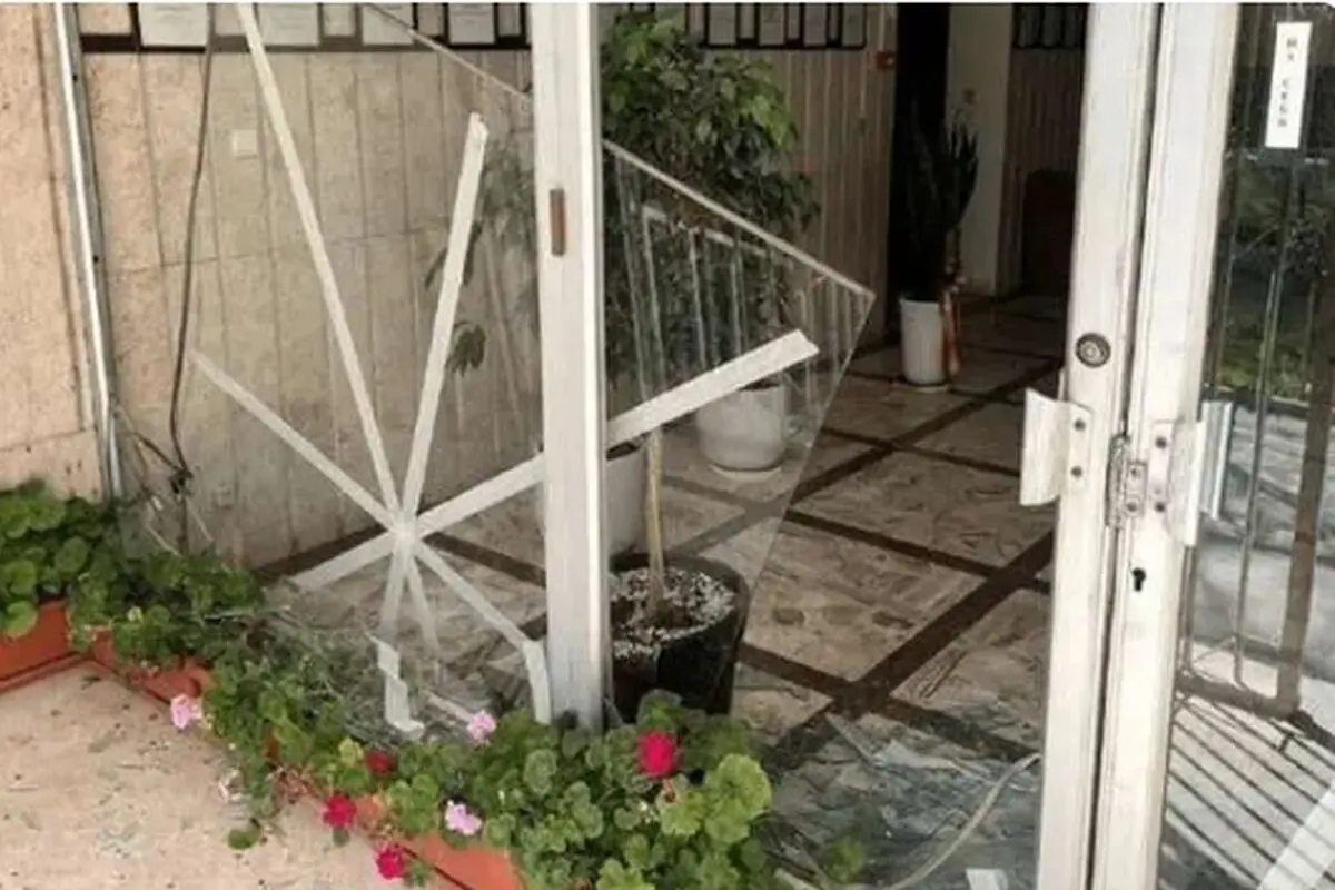 کنسولگری روسیه در اصفهان چه میزان آسیب دید + عکس 
