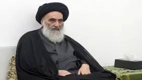 بیانیه جدید و مهم آیت‌الله سیستانی 