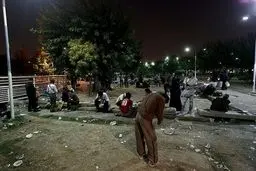 بازگشت معتادان به هرندی