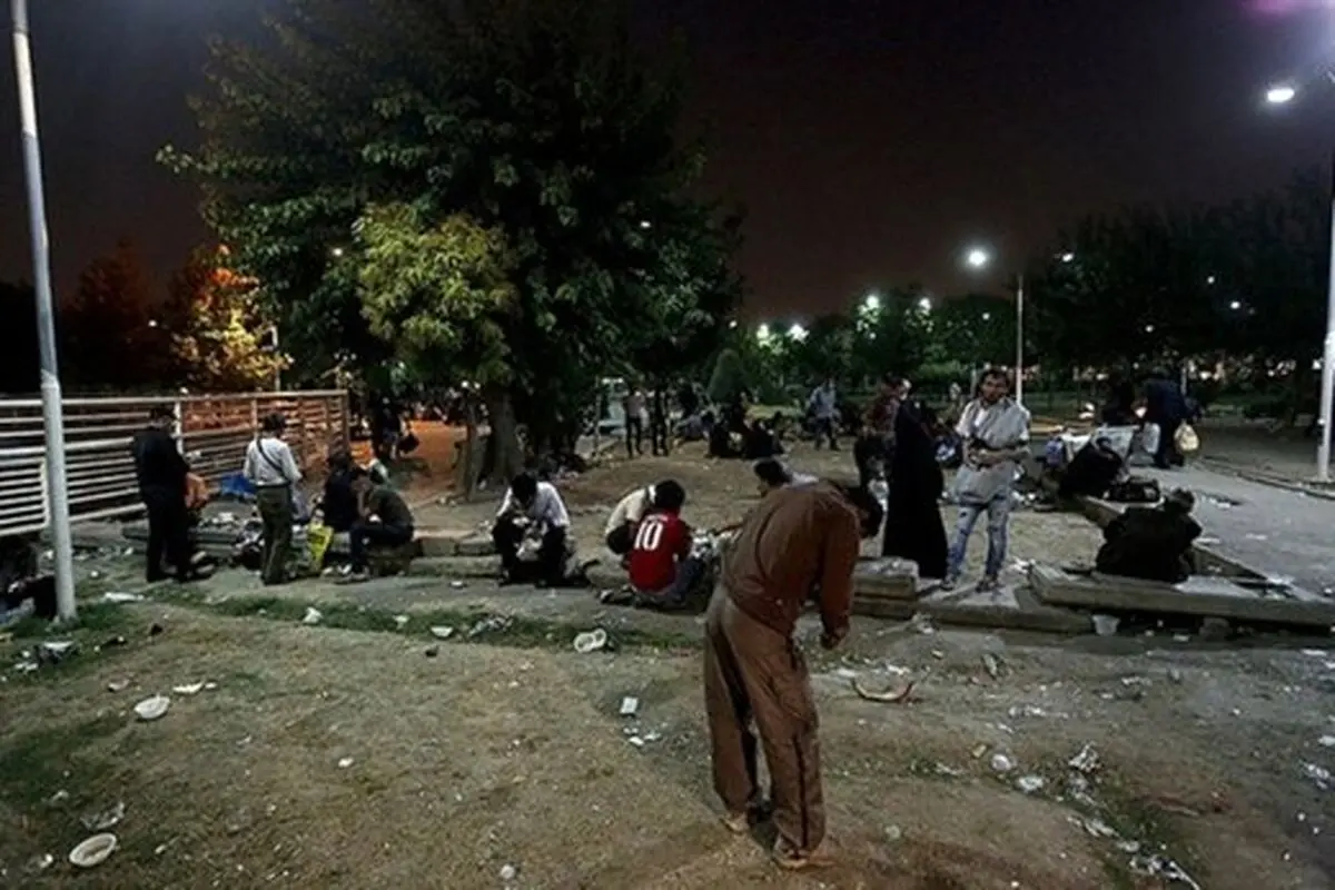 بازگشت معتادان به هرندی
