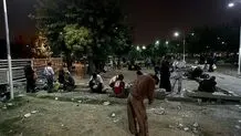 بازگشت معتادان به هرندی