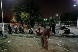بازگشت معتادان به هرندی