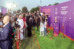«کأس العالم» تلهب حماس الجماهیر للکأس العالم2022