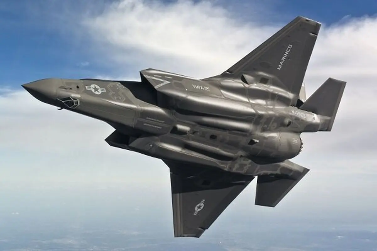 US F-35 fighter jet crashes in Utah