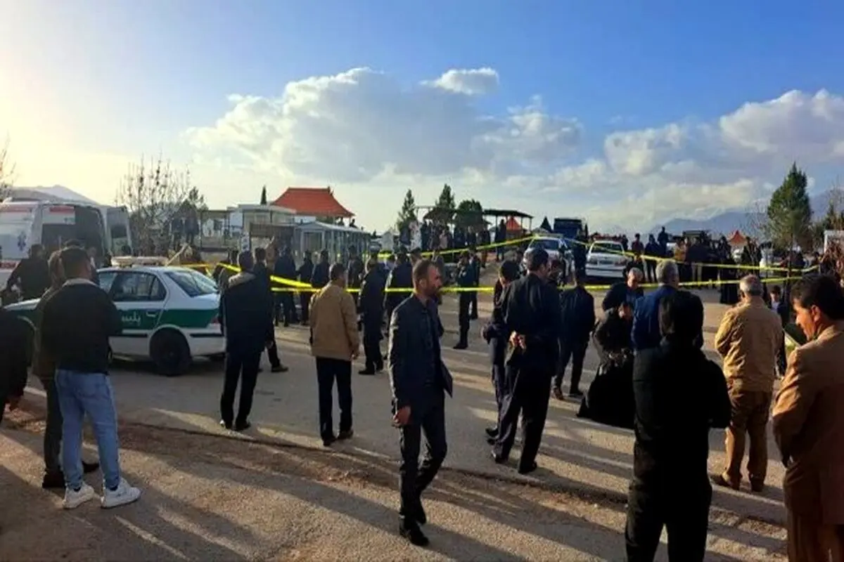 قتل ۲ نفر در آرامستان یاسوج