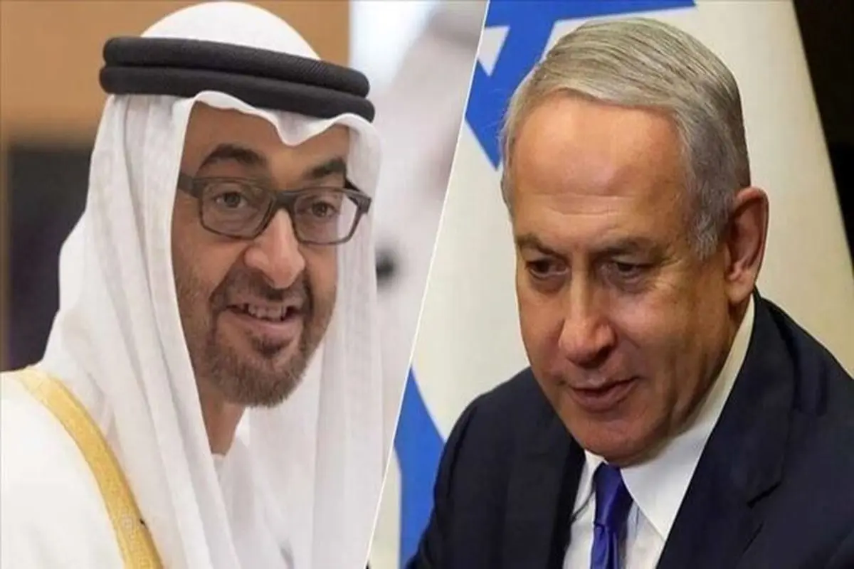 گفت‌وگوی تلفنی رئیس امارات و نتانیاهو

