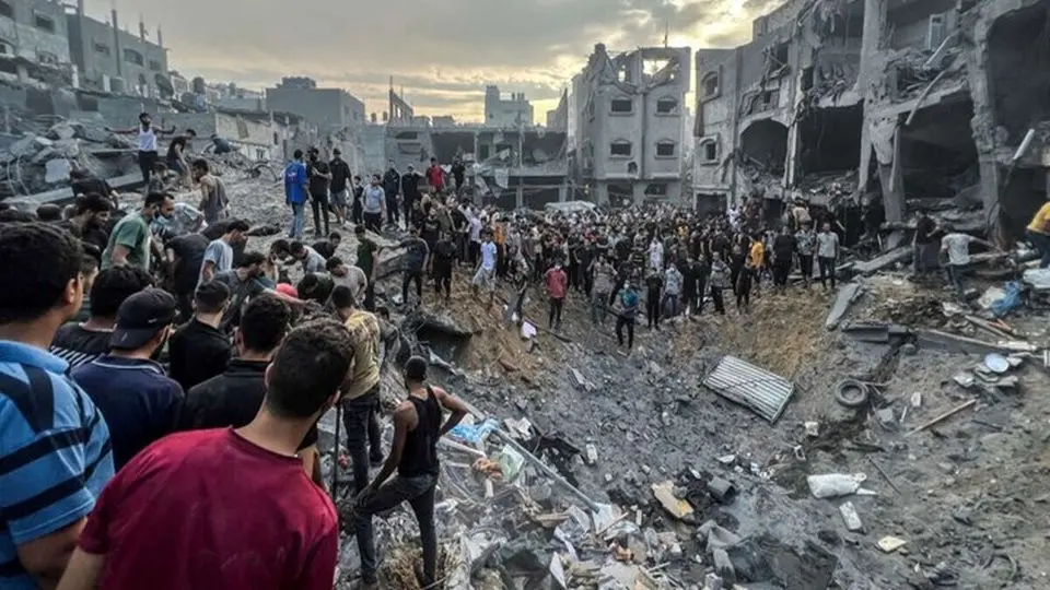شمار شهدای غزه به 21 هزار و 822 شهید رسید